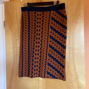 Anthropologie pencil skirt